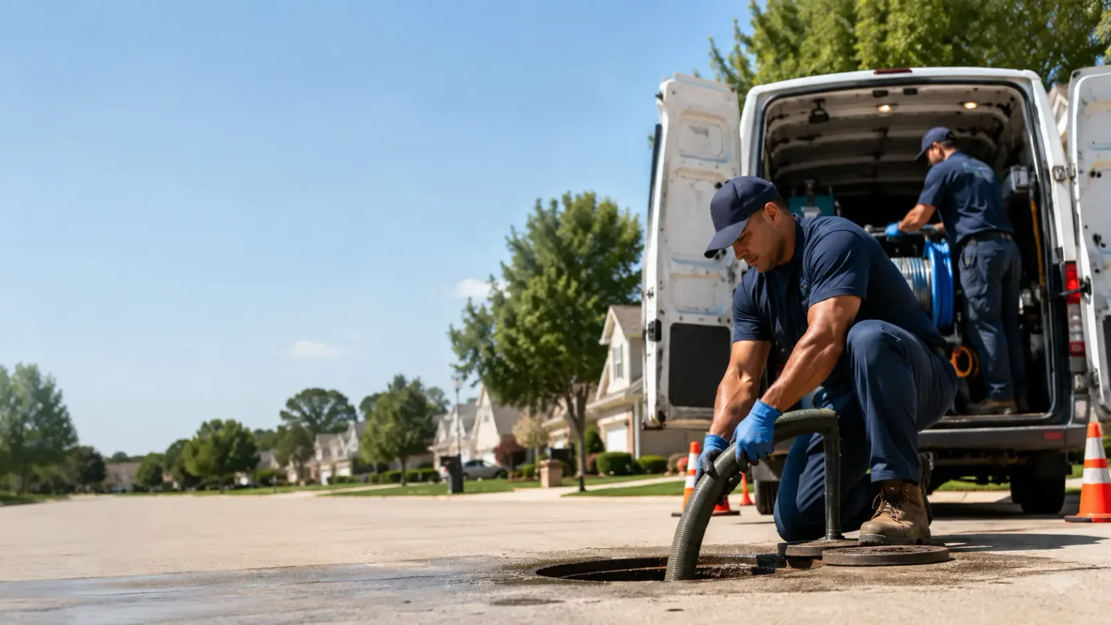 Sewer Backup Cleanup services in Gambier, OH